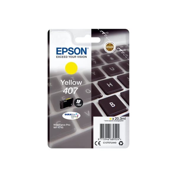 EPSON WF-4745 serie bläckpatron Y WF-4745 serie bläckpatron gul