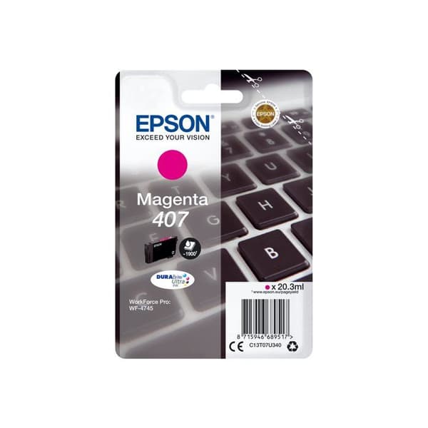 EPSON WF-4745 serie bläckpatron M WF-4745 serie bläckpatron magenta
