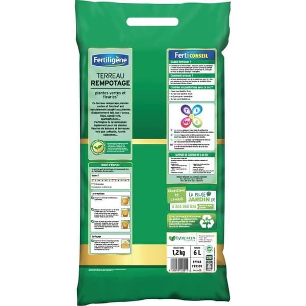 FERTILIGENE Krukjord - 6 L
