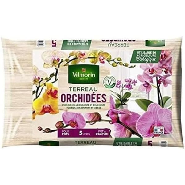 VILMORIN Orchid kompost 5 L