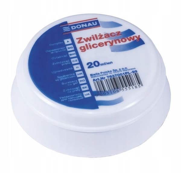 Glyserin Fingerfuktare Donau 7637001Pl-99