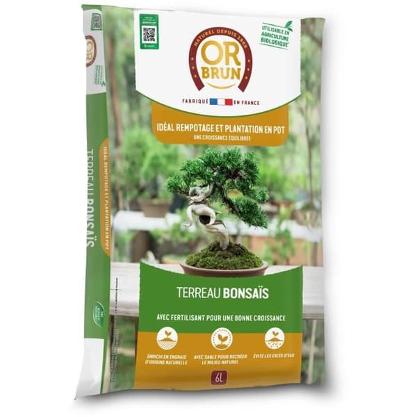 Bonsai-multa - RUSKEA KULTA - OBRTBON6U - 6L - Parempi juurtuminen