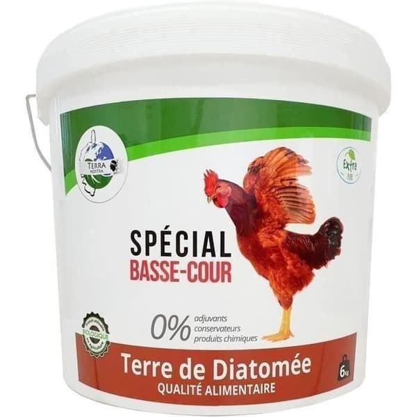 TERRA NOSTRA 100 % kiselgur - Specialyard - 6 kg hink