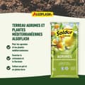 Pikkukuva 3 / 3: ALGOFLASH - Sitrus- ja Välimeren kasvimulta 6 L