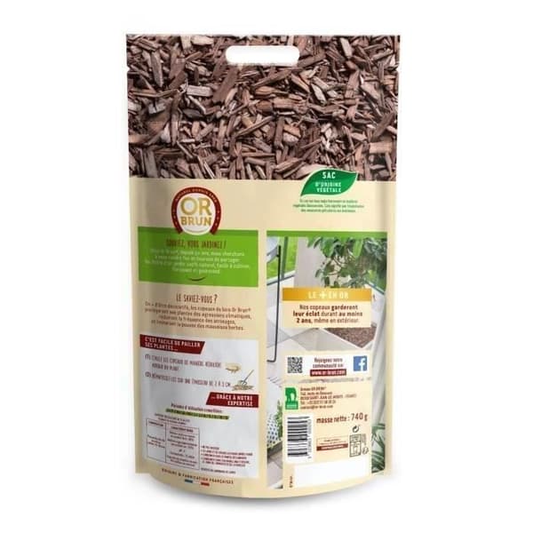 GYLLENBRUN Bruna chips 4l