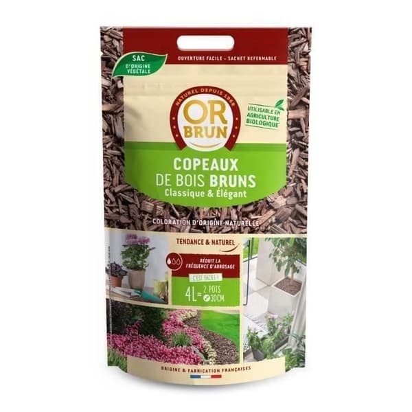 GYLLENBRUN Bruna chips 4l