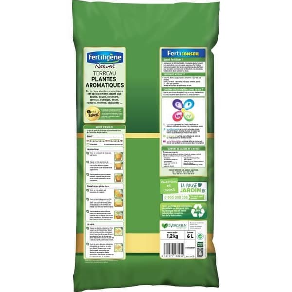 FERTILIGENE - Aromaattinen kasvimulta 6L