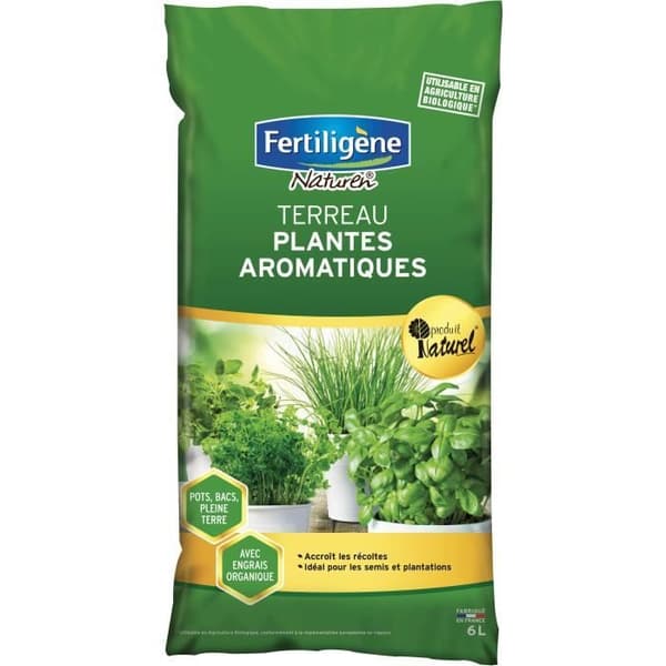 FERTILIGENE - Aromaattinen kasvimulta 6L