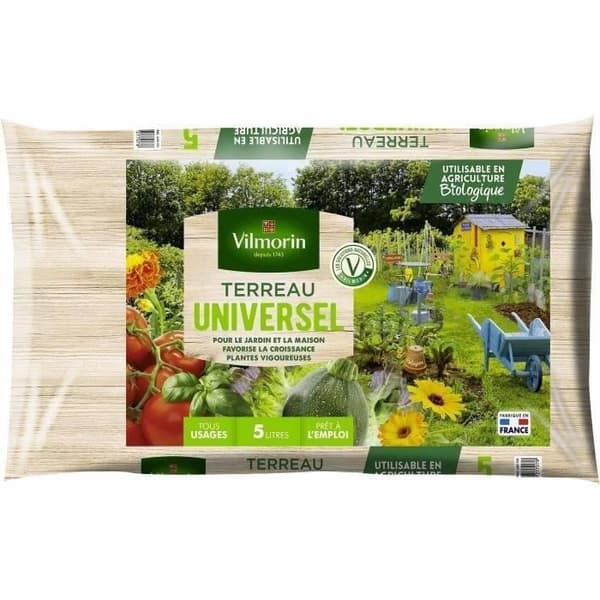 VILMORIN Universalbase 5 L