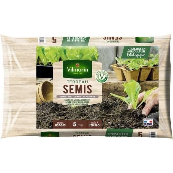 VILMORIN Jordplanteplante 5 L