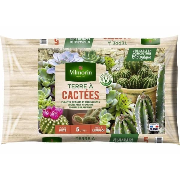 VILMORIN Kaktusmulta 5 L