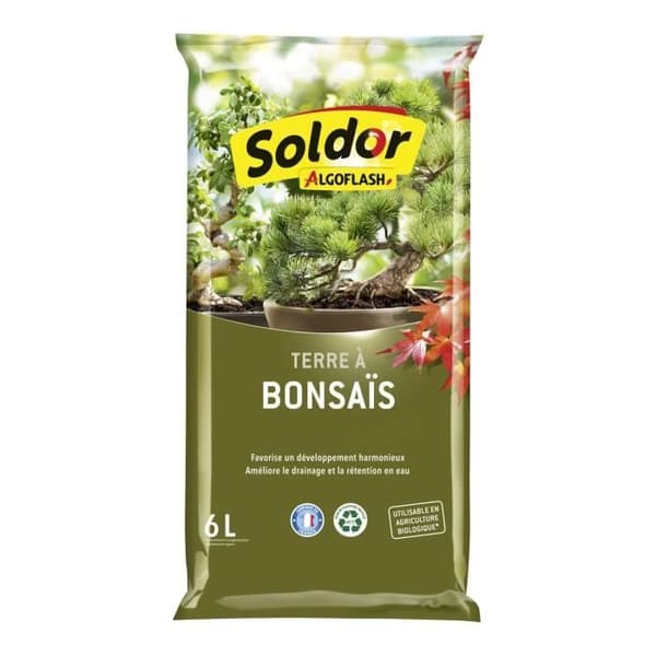 ALGOFLASH - Bonsaijord 6 L