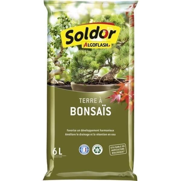 ALGOFLASH - Bonsaijord 6 L