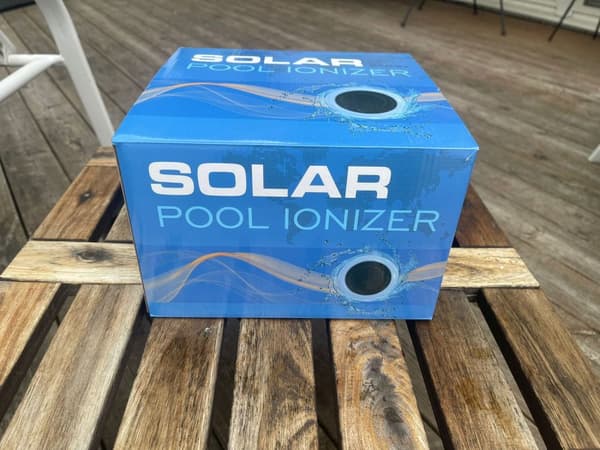 Solar Pool Ionizer miljövänlig vattenrening