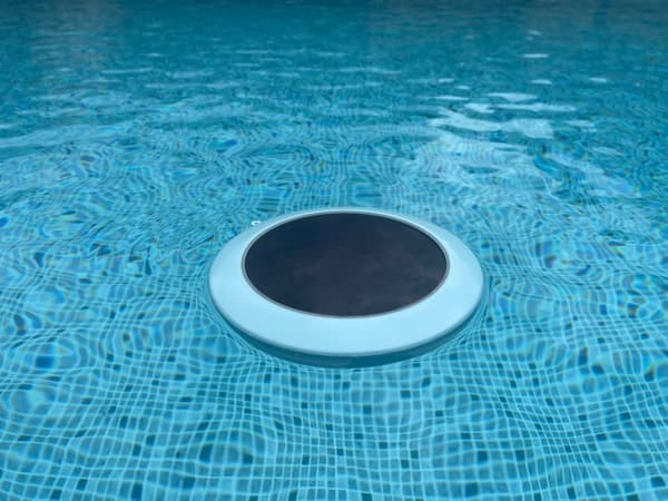 Solar Pool Ionizer miljövänlig vattenrening