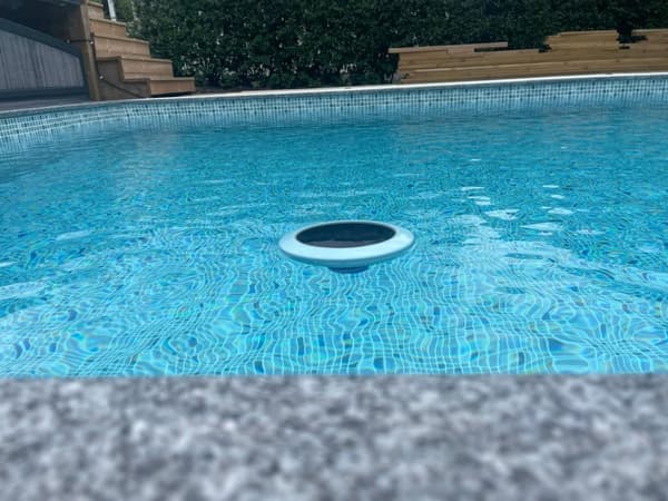 Solar Pool Ionizer miljövänlig vattenrening
