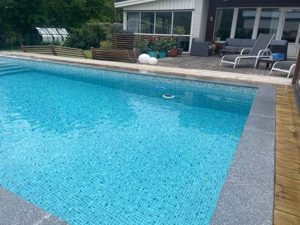 Solar Pool Ionizer miljövänlig vattenrening