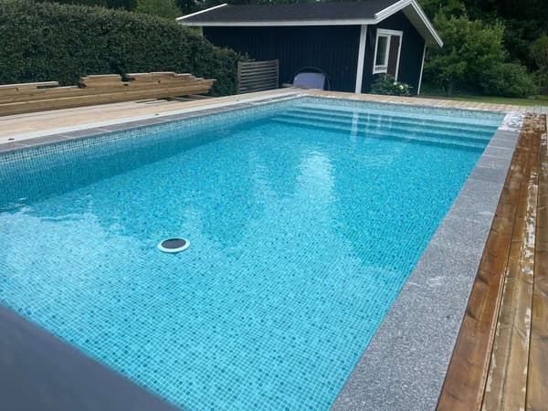 Solar Pool Ionizer miljövänlig vattenrening