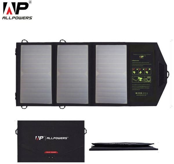 Allpowers 5V21W Portable Solar Panel Charger