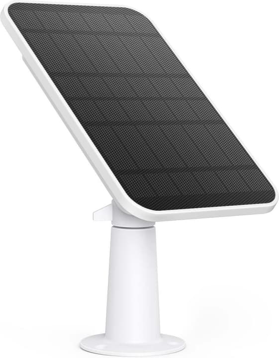 Anker eufyCam Solar Panel Lader solcellepanel, hvit