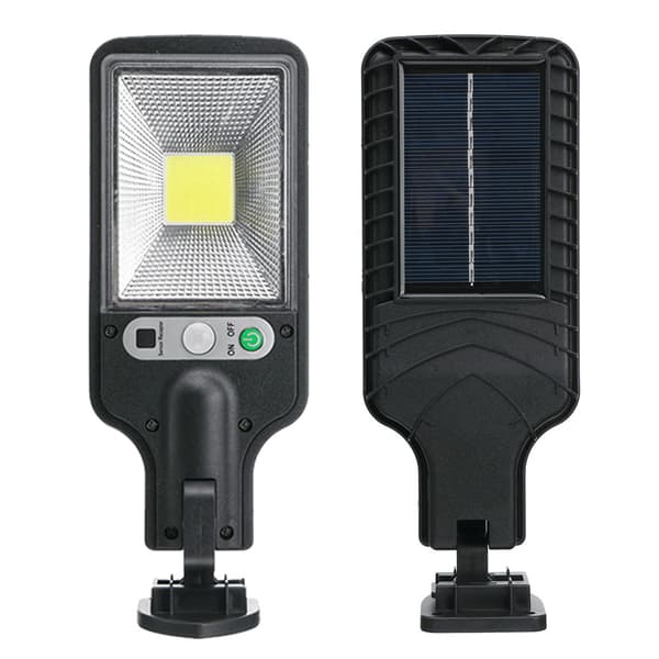 IP65 LED Solar Street Light PIR Motion Sensor Väggmonterad lampa Trädgård Utomhus