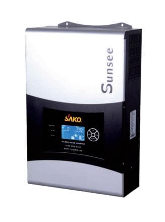 SAKO SUNSEE 1K, 1kw MPPT solar hybrid inverter