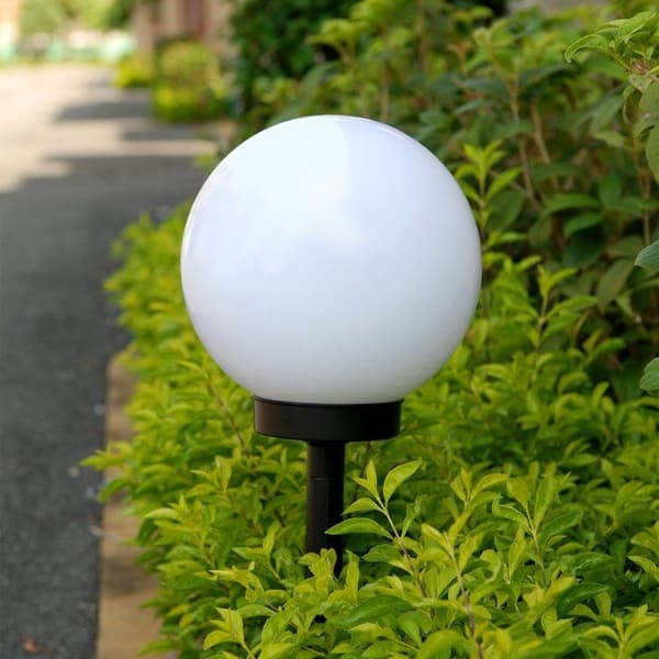 GreenBlue GB123 flerfärgad utomhus LED solcellslampa