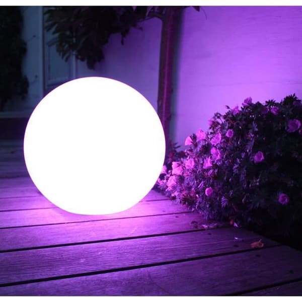 GreenBlue GB123 flerfärgad utomhus LED solcellslampa