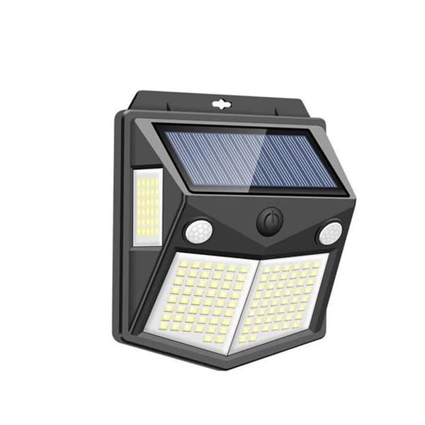 260LED Solar Light Outdoor Solar Light IP65 Vandtæt Bevægelsessensor Have Yard