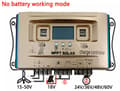 Miniatyrbild 3 av 6: Solcellsregulator / Laddningsregulator, vindkraft 40A, MPPT