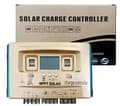 Miniatyrbild 1 av 6: Solcellsregulator / Laddningsregulator, vindkraft 40A, MPPT