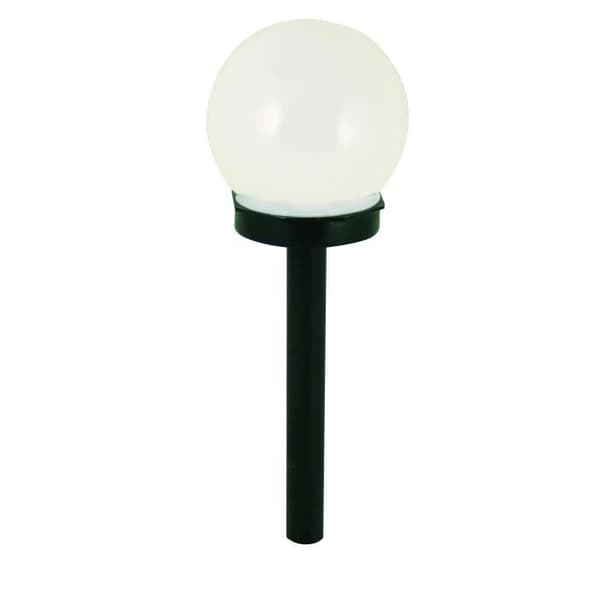 VELAMP LED solar trädgårdslampa - sfär Ø 10cm - ekonomisk och robust