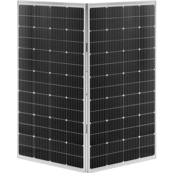 MSW Aurinkosähköjärjestelmä kahdella aurinkopaneelilla ja invertterillä - 3000 W - 230 V