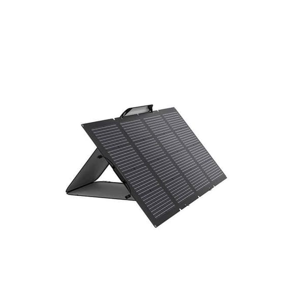 Solpanel 220W Single Silicon EcoFlow IP68