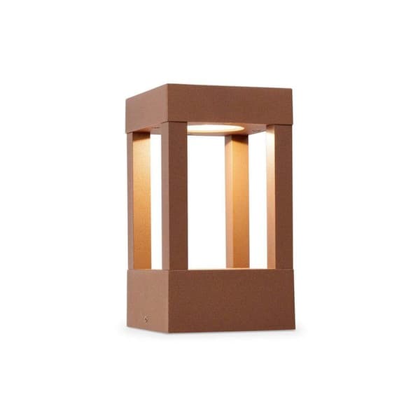 Beacon lampa - AGRA - Agra modell - 5W LED - Rost färg - Inomhus/Utomhus användning