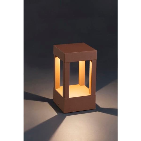 Beacon lampa - AGRA - Agra modell - 5W LED - Rost färg - Inomhus/Utomhus användning