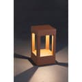 Miniatyrbild 1 av 2: Beacon lampa - AGRA - Agra modell - 5W LED - Rost färg - Inomhus/Utomhus användning