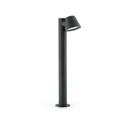 Beacon-Bollard-GINA-GU10 35W 70CM-Mörkgrå - FARO