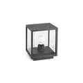 Miniatyrbild 3 av 3: Nala Grey Outdoor Pollare - FARO - 70772 - Metall - Samtida - Trädgård