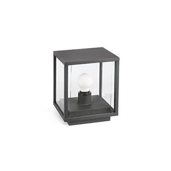 Nala Grey Outdoor Pollare - FARO - 70772 - Metall - Samtida - Trädgård