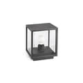 Miniatyrbild 1 av 3: Nala Grey Outdoor Pollare - FARO - 70772 - Metall - Samtida - Trädgård