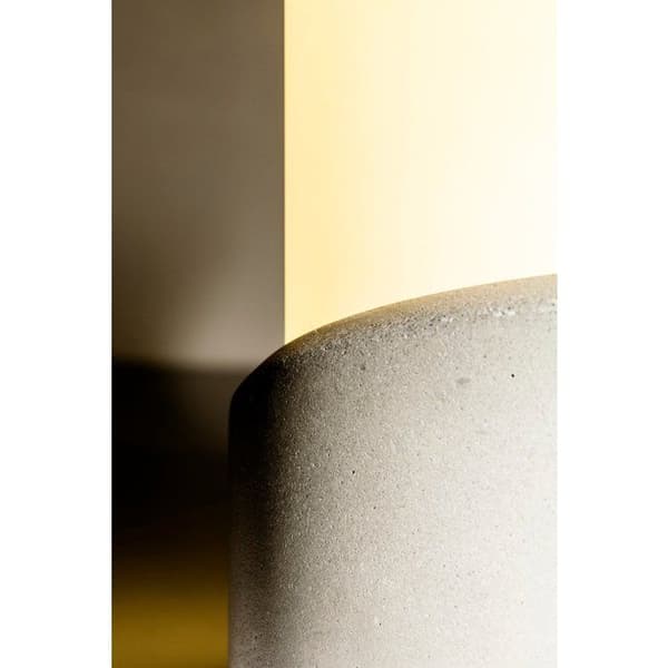 Navigationslampa - FARO - BLOCK - Grå cement - IP65 - Moderne design