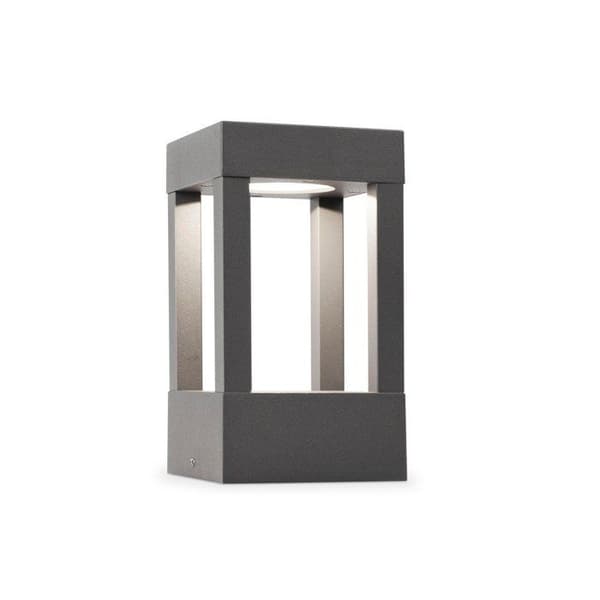 5W LED varningslampa Mörkgrå - FARO - Utomhusträdgård - Metall