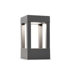 5W LED varningslampa Mörkgrå - FARO - Utomhusträdgård - Metall Mörkgrå