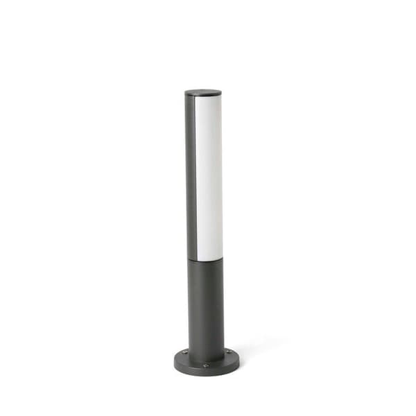 Utomhusbelysningsfyr Beret-1 Mörkgrå LED 8W h50cm - FARO Mörkgrå