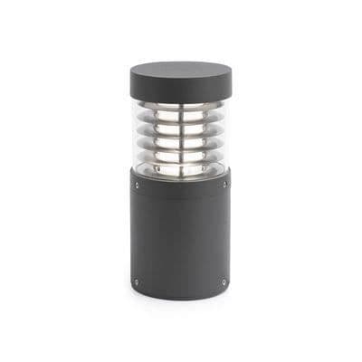 Beacon-Bollard-GIZA-Led 12W -Mörkgrå - FARO Mörkgrå