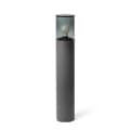 Miniatyrbild 1 av 2: Borne Balise - Faro - KILA - Mörkgrå - 70cm - IP65 - LED 3000K