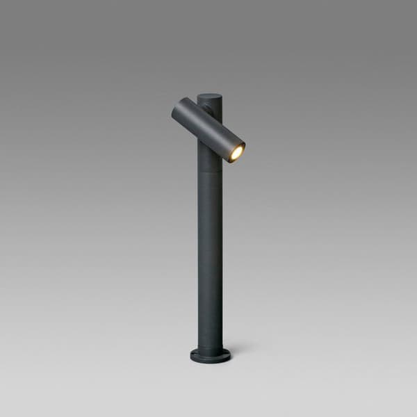 Beacon lampa - SPY-2 - mörkgrå - justerbar - IP65
