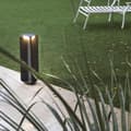 Miniatyrbild 3 av 4: Faro - Bu-oh LED designfyr IP65 H56 cm - Antracit 56,5 cm Grå
