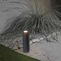 Miniatyrbild 4 av 4: Faro - Bu-oh LED designfyr IP65 H56 cm - Antracit 56,5 cm Grå